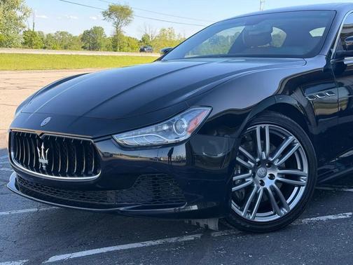 Black 2015 Maserati Ghibli S Q4