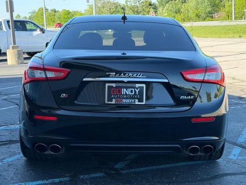 Black 2015 Maserati Ghibli S Q4