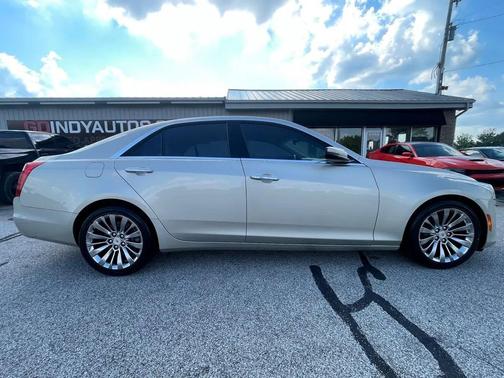 2014 Cadillac CTS 2.0L Turbo Luxury