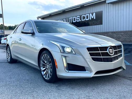 2014 Cadillac CTS 2.0L Turbo Luxury