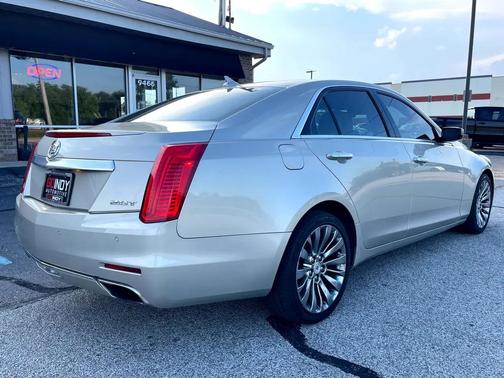 2014 Cadillac CTS 2.0L Turbo Luxury