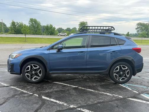 Blue 2018 Subaru Crosstrek 2.0i Limited