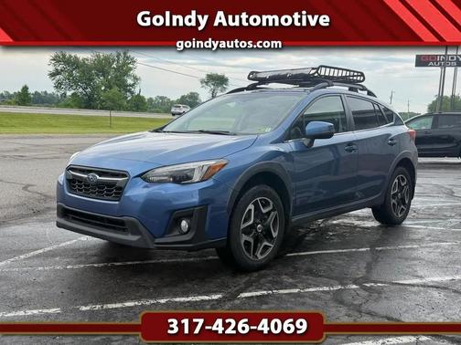 Blue 2018 Subaru Crosstrek 2.0i Limited
