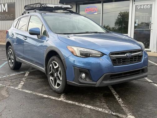 Blue 2018 Subaru Crosstrek 2.0i Limited