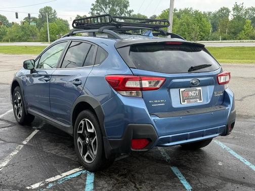 Blue 2018 Subaru Crosstrek 2.0i Limited
