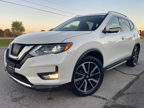 2017 Nissan Rogue SL