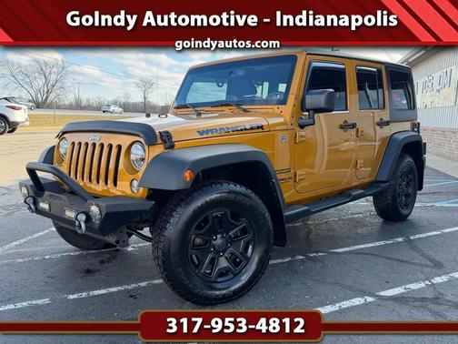 2014 Jeep Wrangler Unlimited Sport