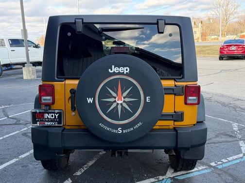 2014 Jeep Wrangler Unlimited Sport