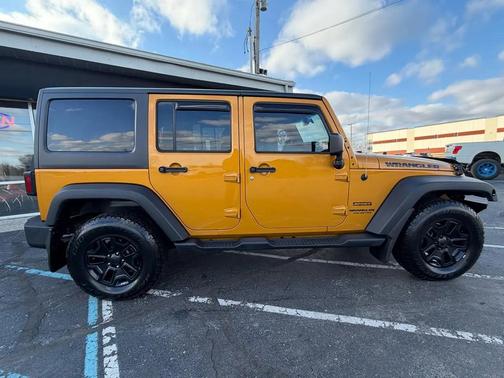 2014 Jeep Wrangler Unlimited Sport