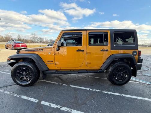 2014 Jeep Wrangler Unlimited Sport