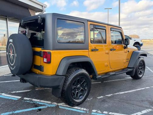 2014 Jeep Wrangler Unlimited Sport