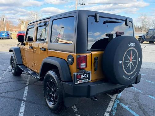 2014 Jeep Wrangler Unlimited Sport
