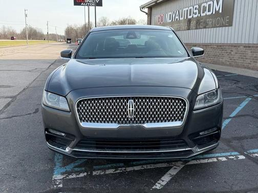 Magnetic Gray Metallic 2019 Lincoln Continental Select