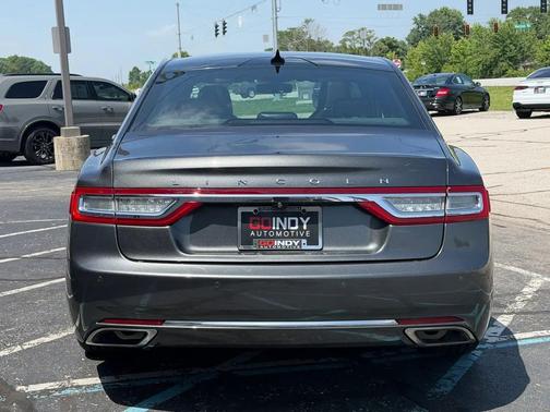 Magnetic Gray Metallic 2019 Lincoln Continental Select