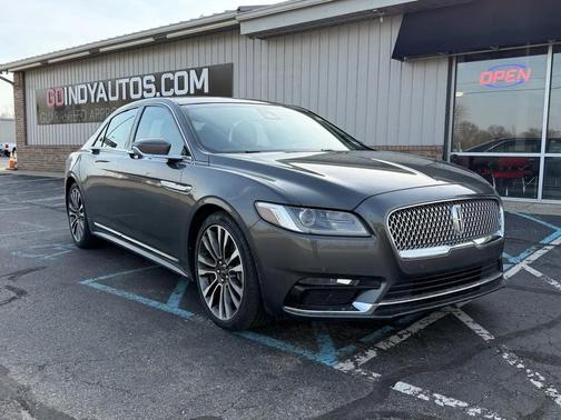 Magnetic Gray Metallic 2019 Lincoln Continental Select