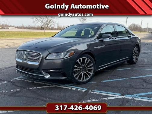Magnetic Gray Metallic 2019 Lincoln Continental Select