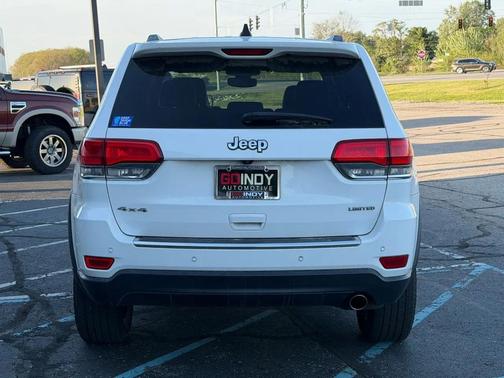 Bright White Clearcoat 2018 Jeep Grand Cherokee Limited