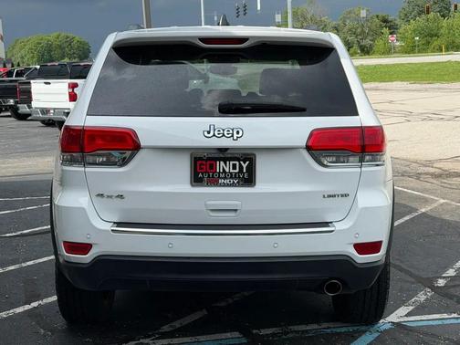 Bright White Clearcoat 2018 Jeep Grand Cherokee Limited