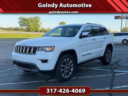 Bright White Clearcoat 2018 Jeep Grand Cherokee Limited
