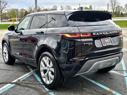 2020 Land Rover Range Rover Evoque SE