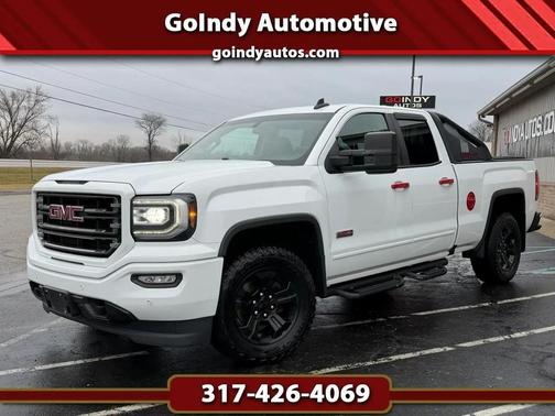 Summit White 2017 GMC Sierra 1500 SLT