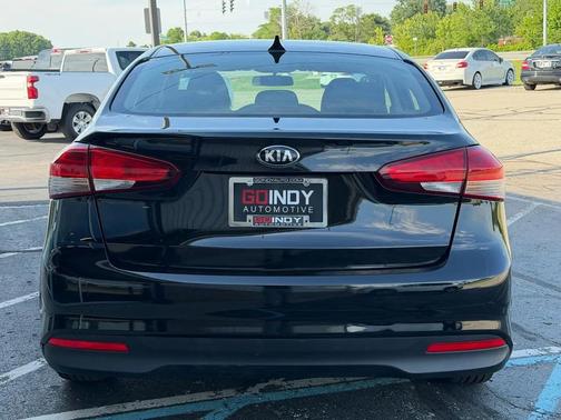 Aurora Black 2017 Kia Forte LX