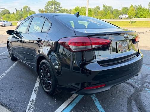 Aurora Black 2017 Kia Forte LX