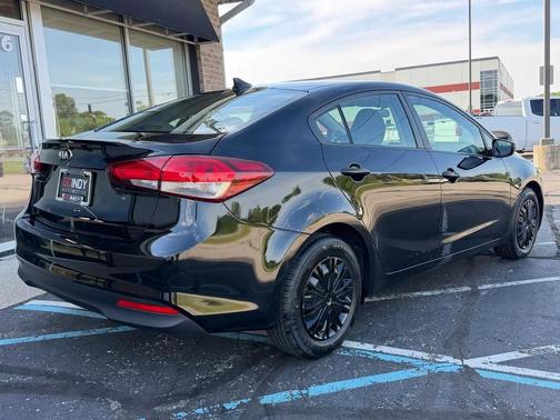 Aurora Black 2017 Kia Forte LX