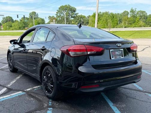 Aurora Black 2017 Kia Forte LX