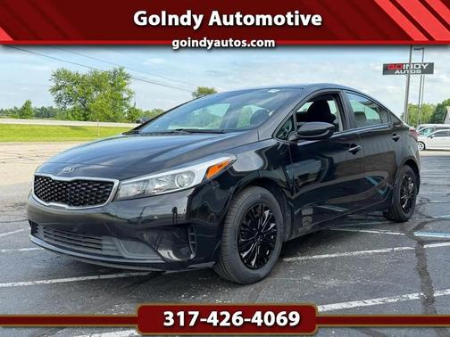 Aurora Black 2017 Kia Forte LX