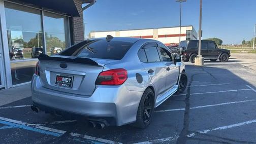 Ice Silver Metallic 2019 Subaru WRX Premium