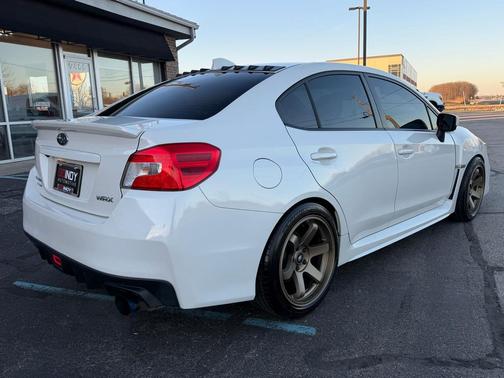 2018 Subaru WRX Premium