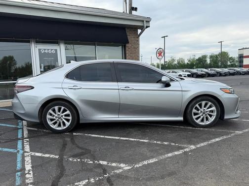 Celestial Silver Metallic 2022 Toyota Camry LE