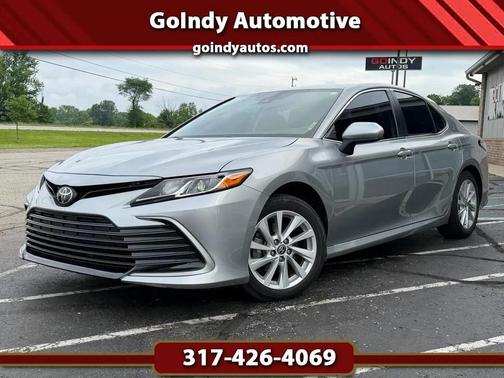Celestial Silver Metallic 2022 Toyota Camry LE