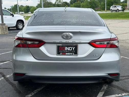 Celestial Silver Metallic 2022 Toyota Camry LE