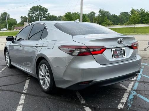 Celestial Silver Metallic 2022 Toyota Camry LE