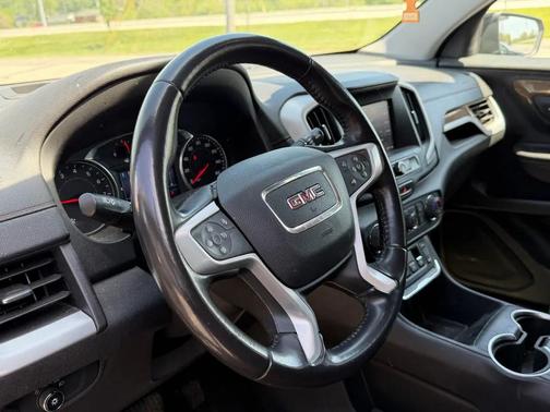 Ebony Twilight Metallic 2020 GMC Terrain SLE