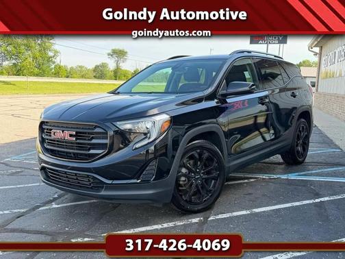 Ebony Twilight Metallic 2020 GMC Terrain SLE