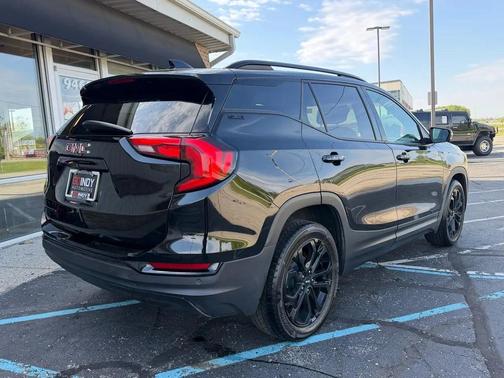 Ebony Twilight Metallic 2020 GMC Terrain SLE