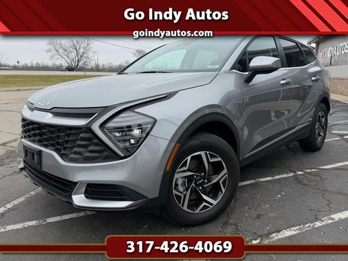 2024 Kia Sportage LX