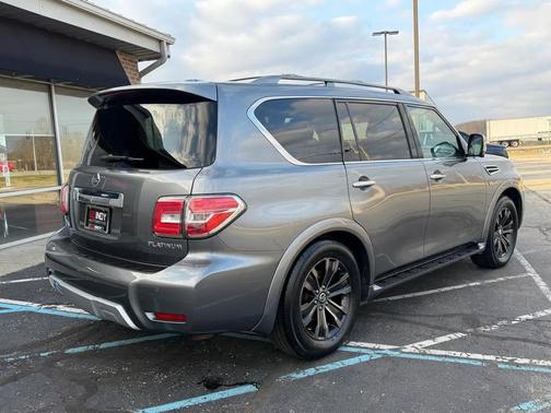 2017 Nissan Armada Platinum