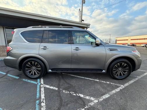 2017 Nissan Armada Platinum