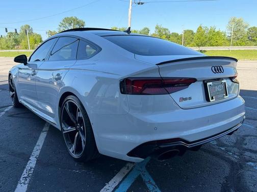 Glacier White Metallic 2019 Audi RS 5 2.9T