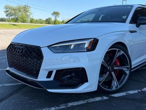 Glacier White Metallic 2019 Audi RS 5 2.9T