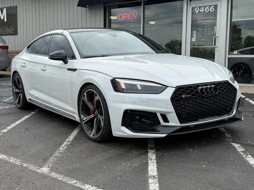 Glacier White Metallic 2019 Audi RS 5 2.9T