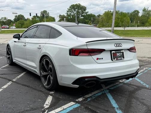 Glacier White Metallic 2019 Audi RS 5 2.9T