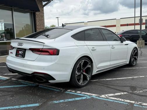 Glacier White Metallic 2019 Audi RS 5 2.9T