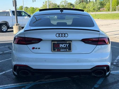 Glacier White Metallic 2019 Audi RS 5 2.9T