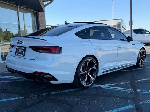 Glacier White Metallic 2019 Audi RS 5 2.9T