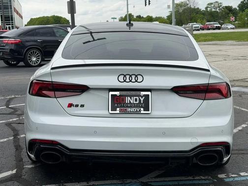 Glacier White Metallic 2019 Audi RS 5 2.9T